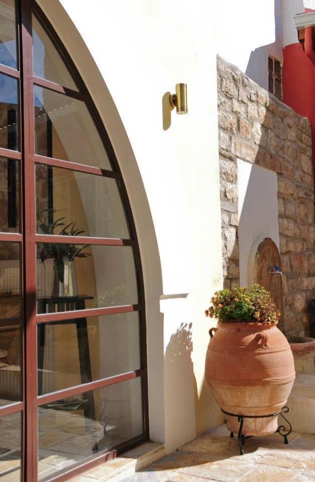 Hotel Platanos In The Castle Ioannina Exterior foto