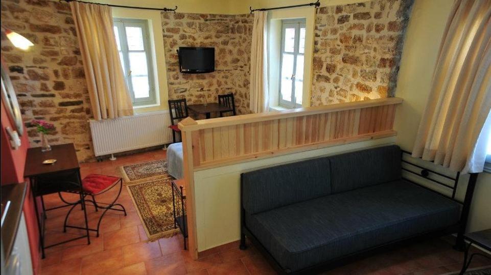 Hotel Platanos In The Castle Ioannina Exterior foto