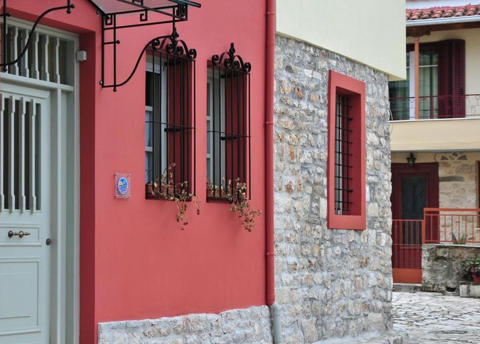 Hotel Platanos In The Castle Ioannina Exterior foto