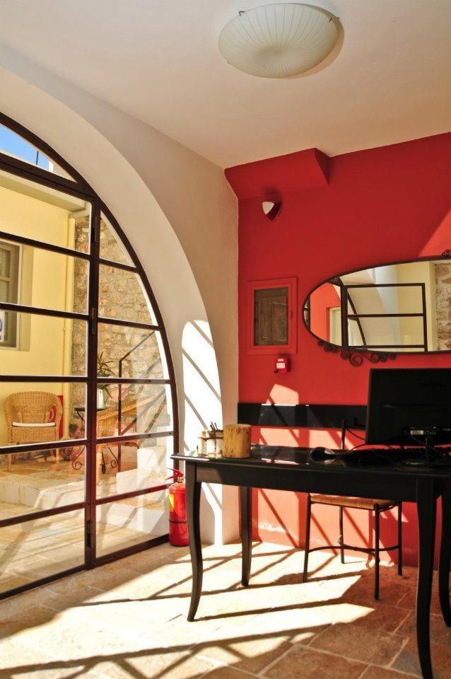 Hotel Platanos In The Castle Ioannina Exterior foto